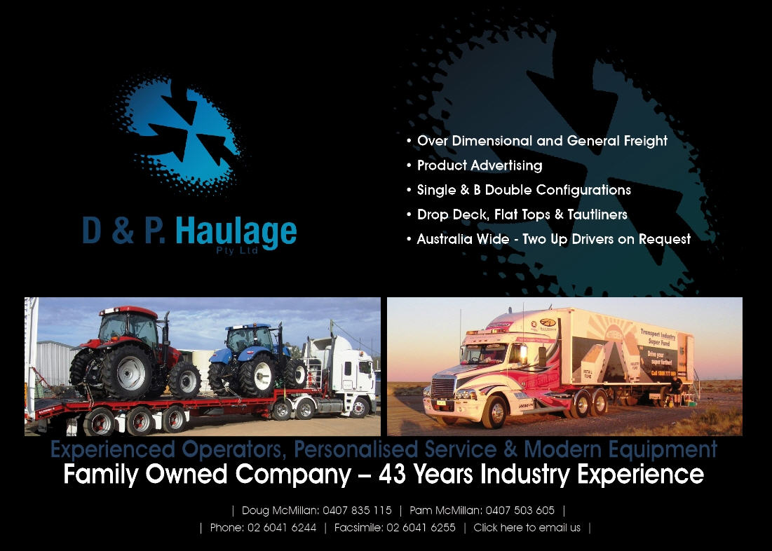 D & P Haulage